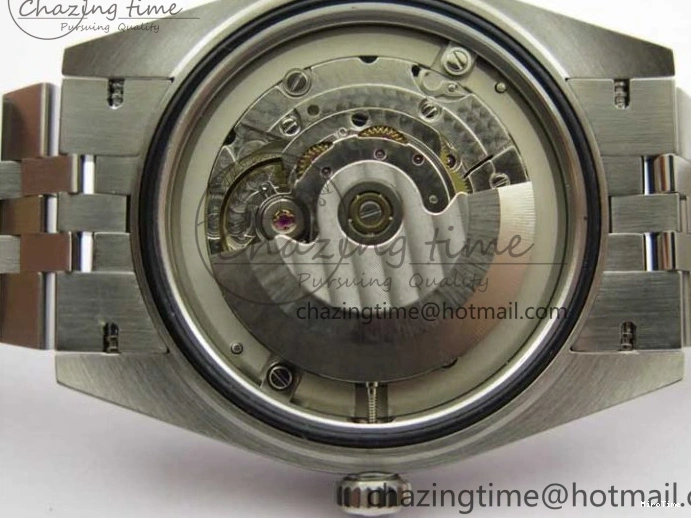 MiroTime 0101 SoftTouch DateJust 41 126334 ZF 1:1 Best Edition 904L Steel Silver Dial Stick Marker on Jubilee Bracelet A 2437